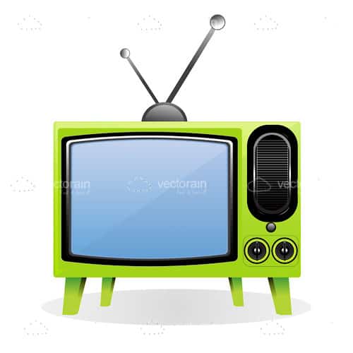 Retro Style TV